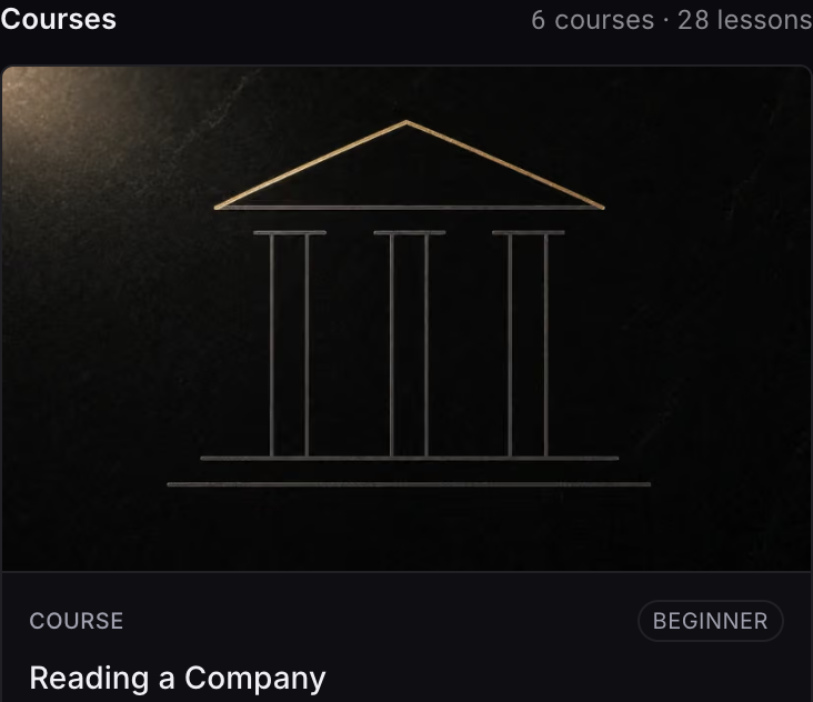The academy. A course to carry on with, three courses each with a line drawing, a level and a length, and the reader’s own streak and record beside them.